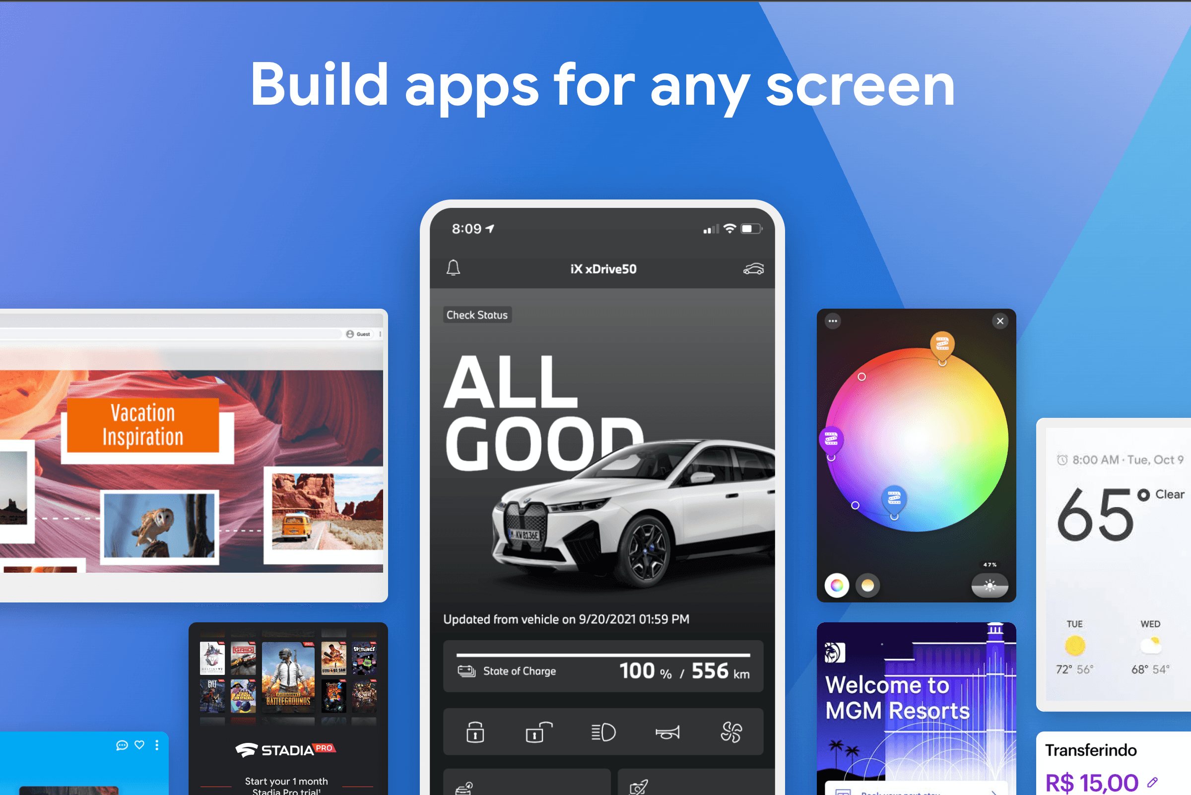 Flutter-HomePage