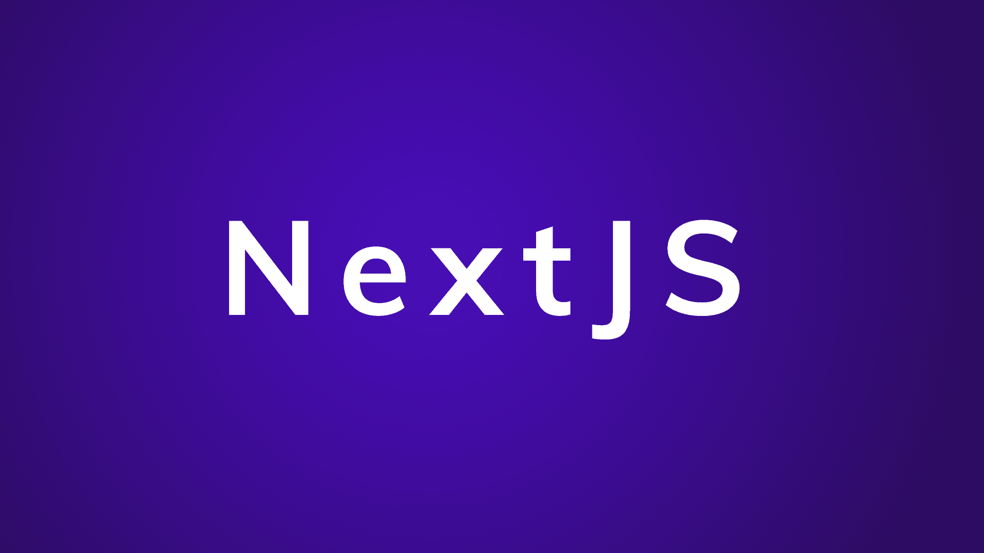 NextJS: Core Feature Overview