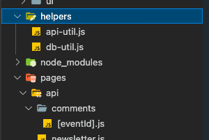 Helper Files or Utils